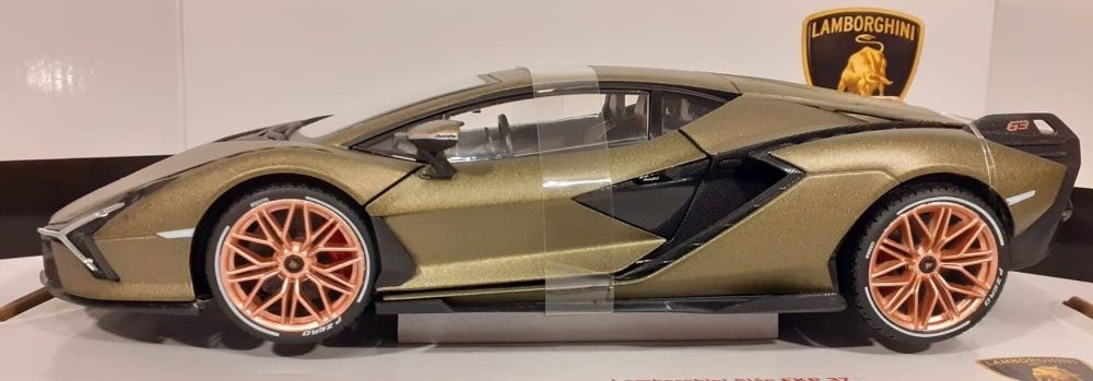 1/18 Lamborghini Sian - Bburago