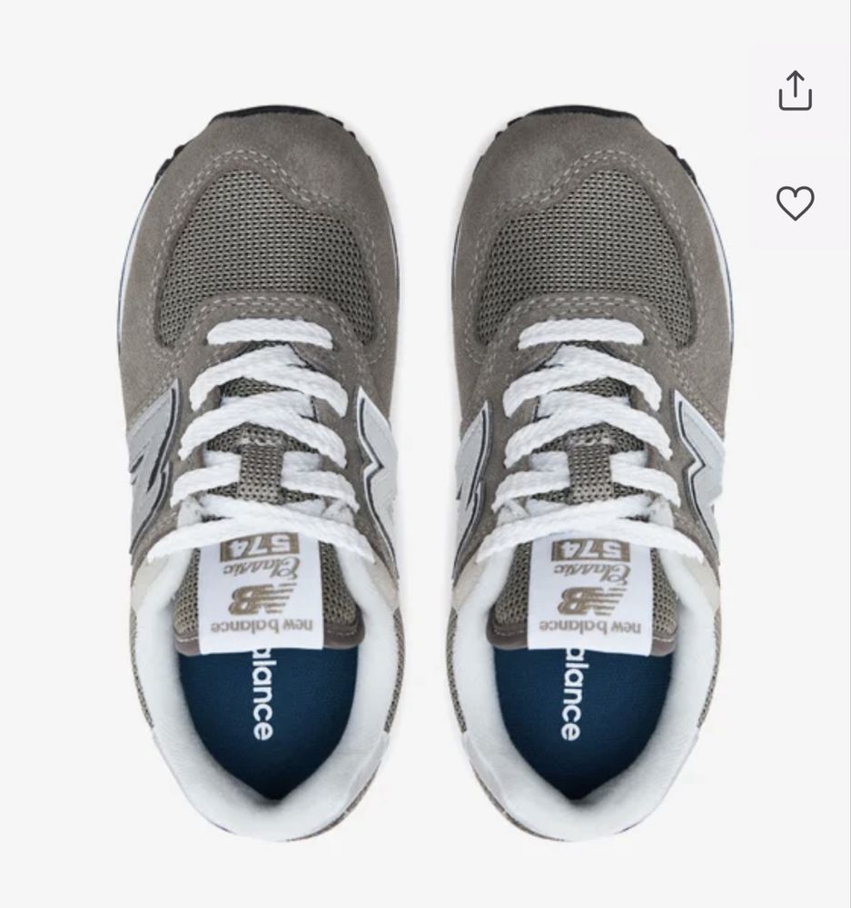 Дитячі кросівки New Balance Оригінал