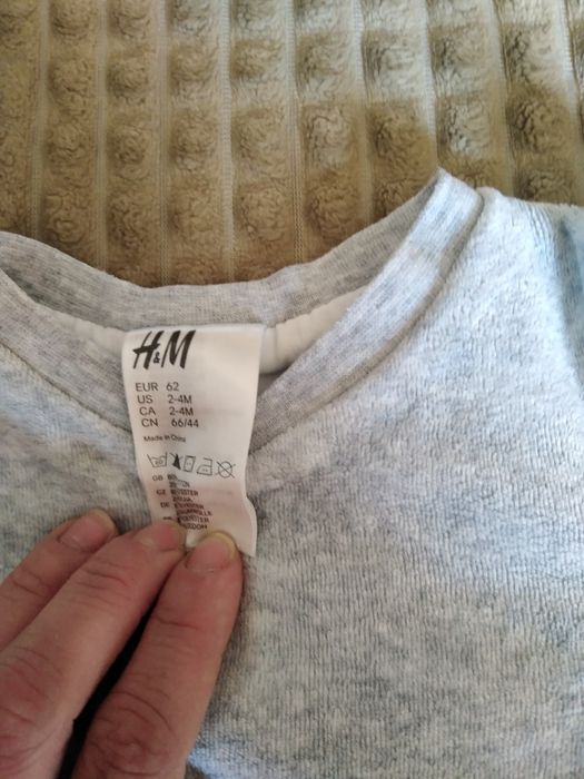 Pajacyk w kolorze szarym