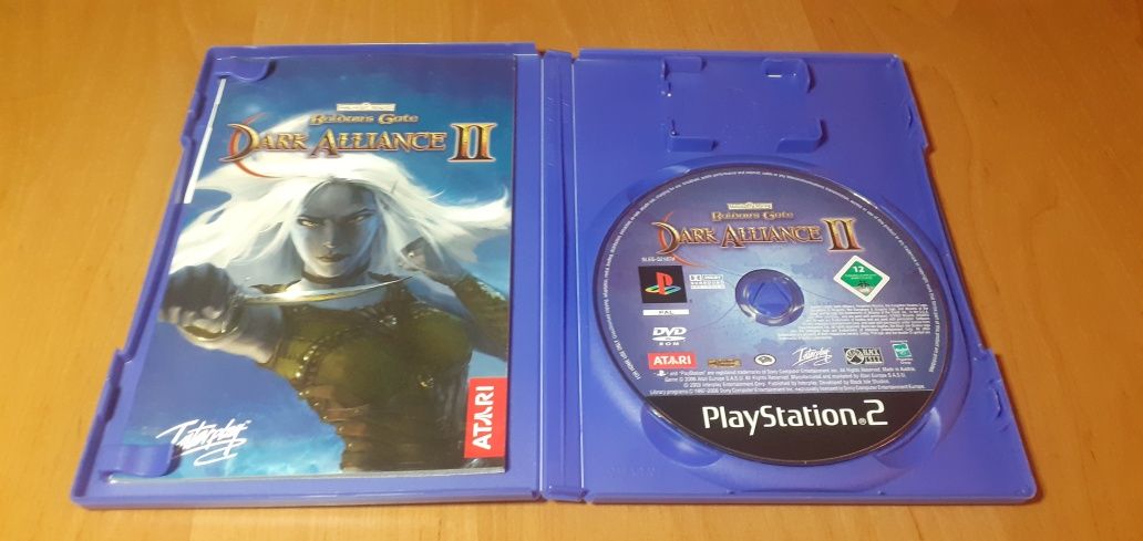 Baldur's Gate Dark Alliance 2 ps2 Warszawa