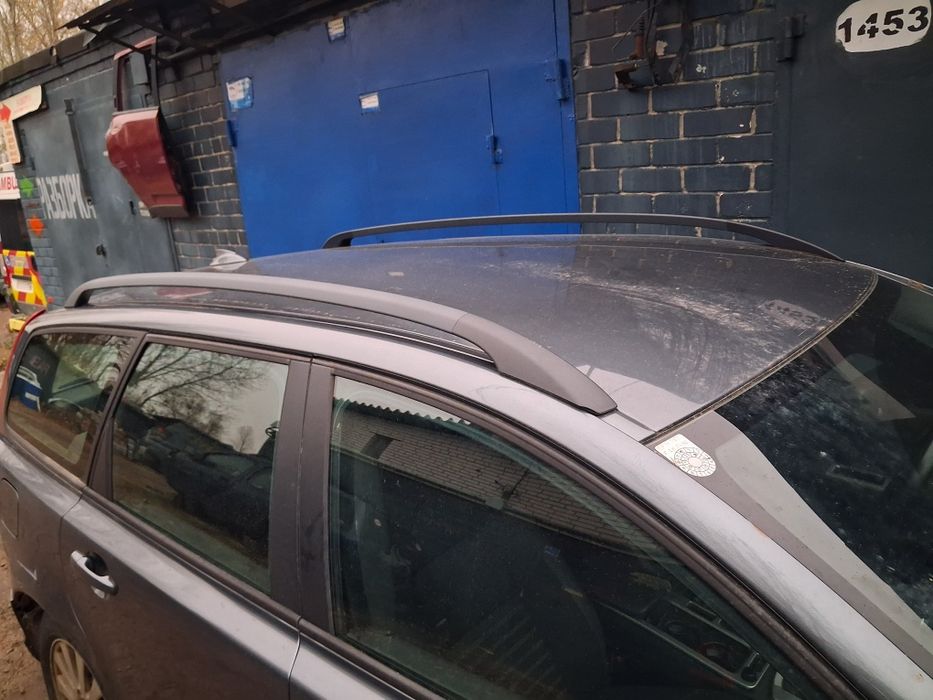 Рейлинги комплект пластик Volvo V50 2004-2010 разборка