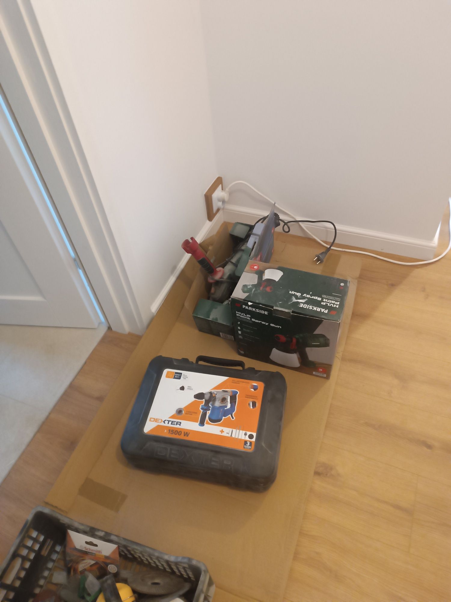 Młot udarowy Dexter 1500 W