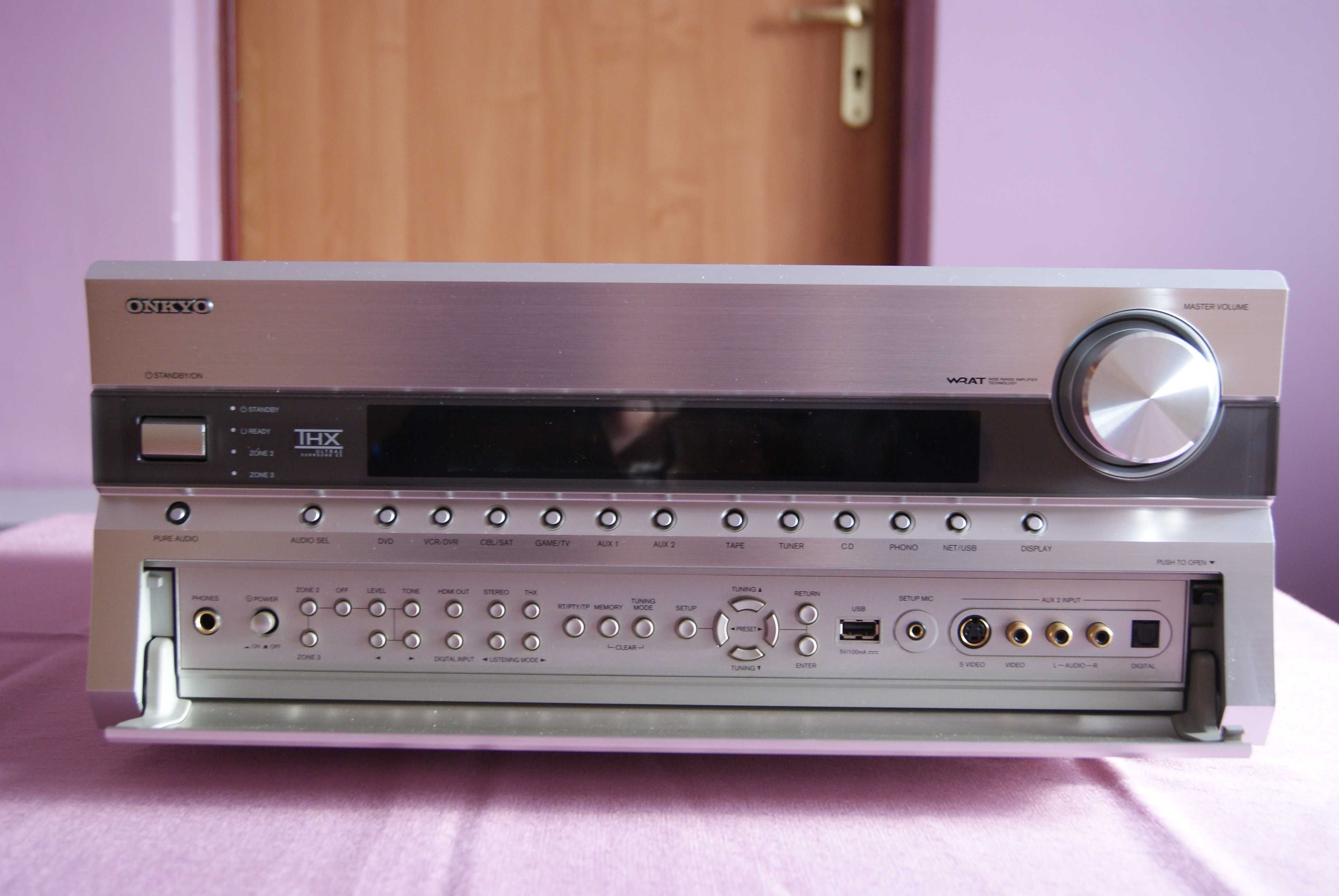 Onkyo TX NR 905 amplituner do kina domowego i stereo