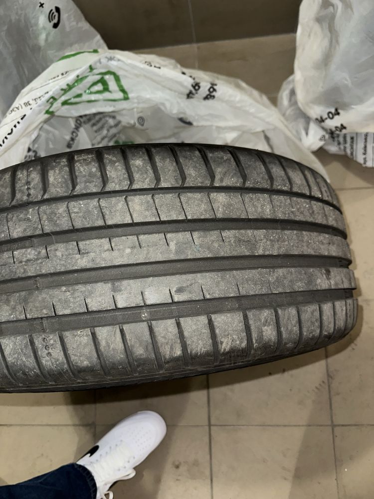 MICHELIN 255/40 r19 пилот спорт 5