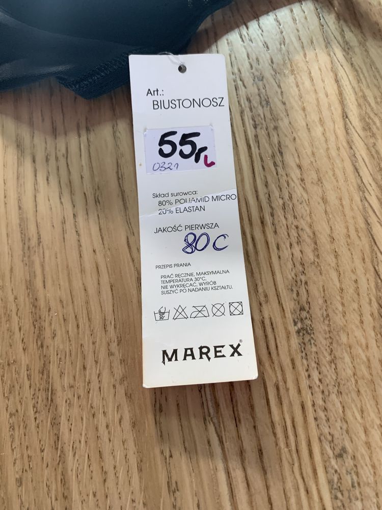 Biustonosz nowy 80C polskiej firmy Marex