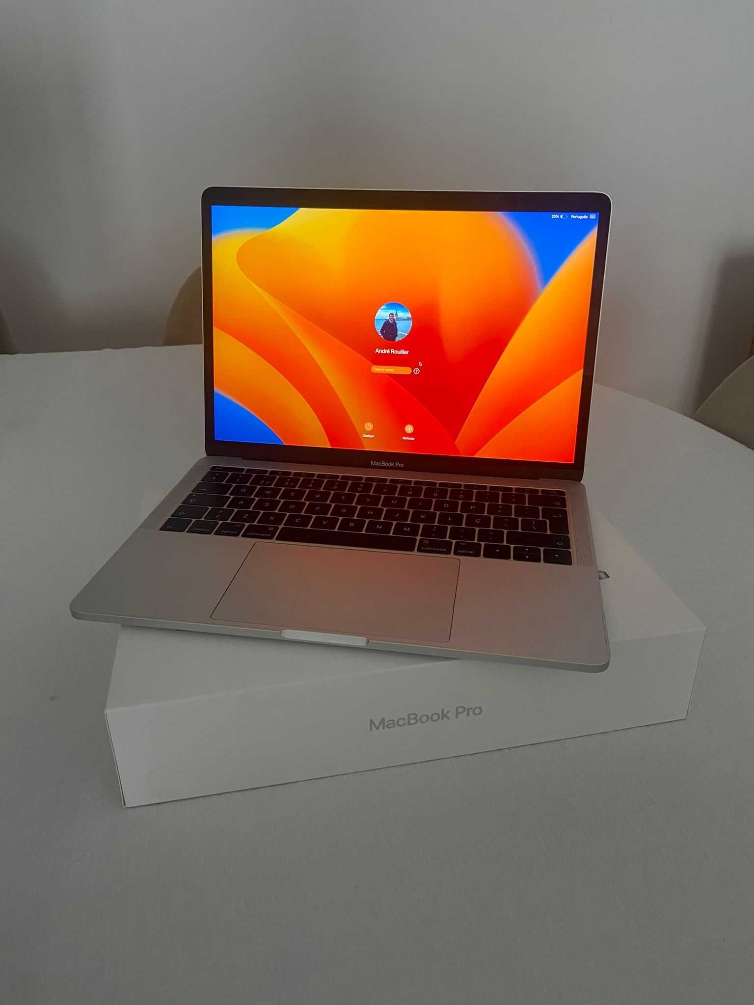 MacBook Pro 13” (2017) | Com caixa original