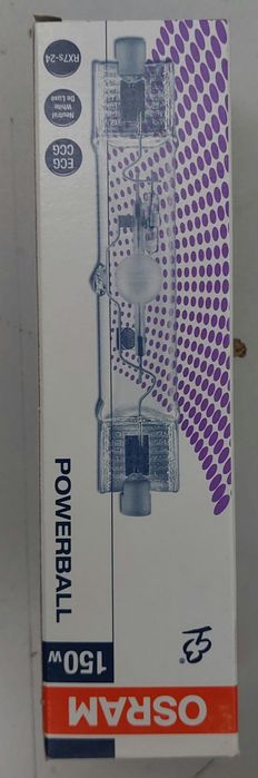 Metalohalogen , żarnik Osram 150W