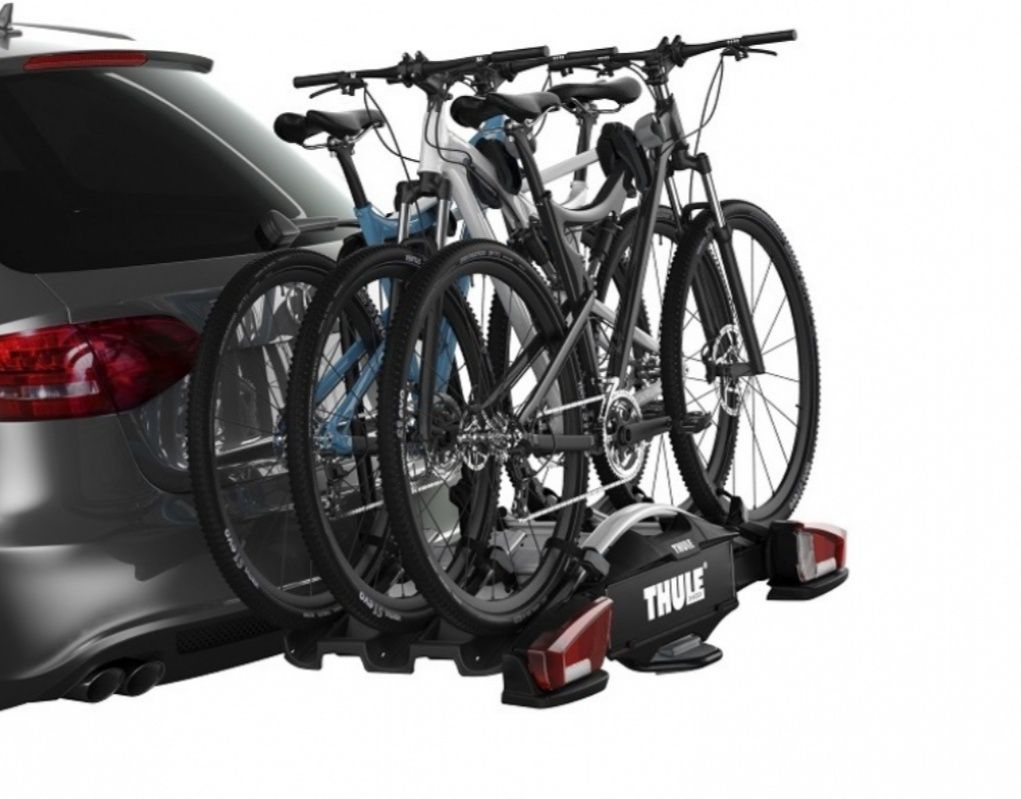 Bagażnik rowerowy wynajem Thule VeloCompact 926 3 lub 4 rowery