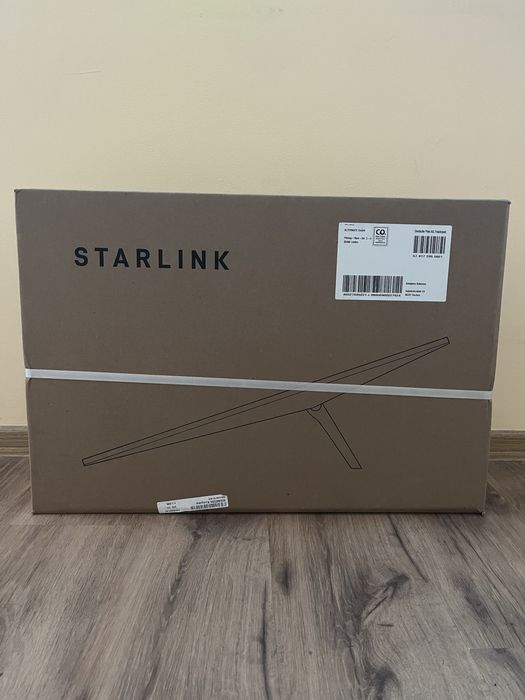 Starlink Standart Kit Gen3 Старлінк 3 покоління Старлинк 3 поколение