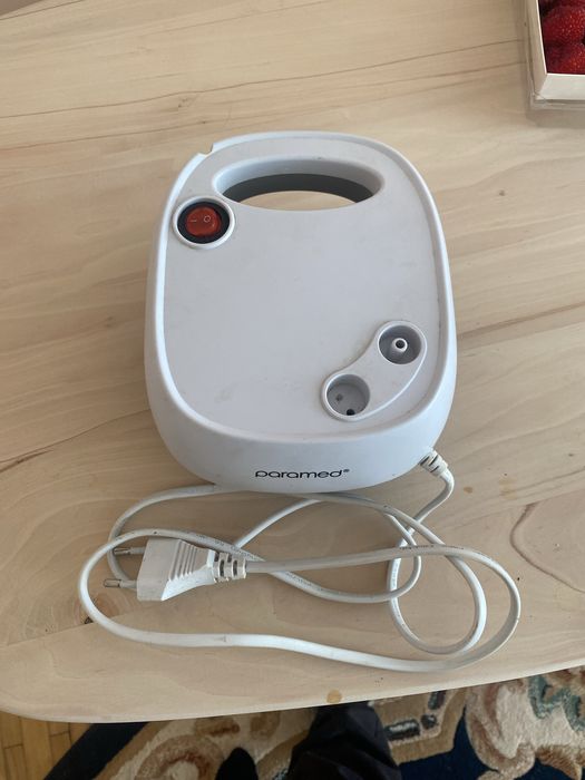 Інгалятор (небулайзер) Paramed Compact+ компресорний