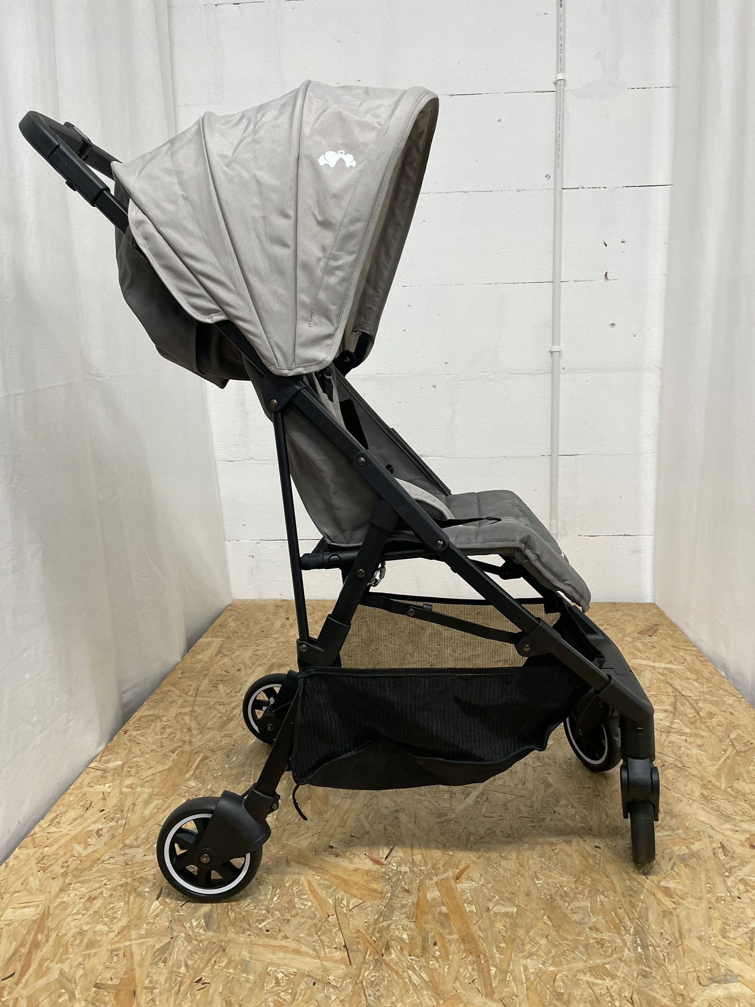 Wózek SpacerÓwka Bebe Confort Teeny 3d Grey Mist