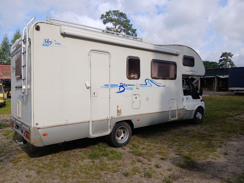 Kamper ford transit 2004r