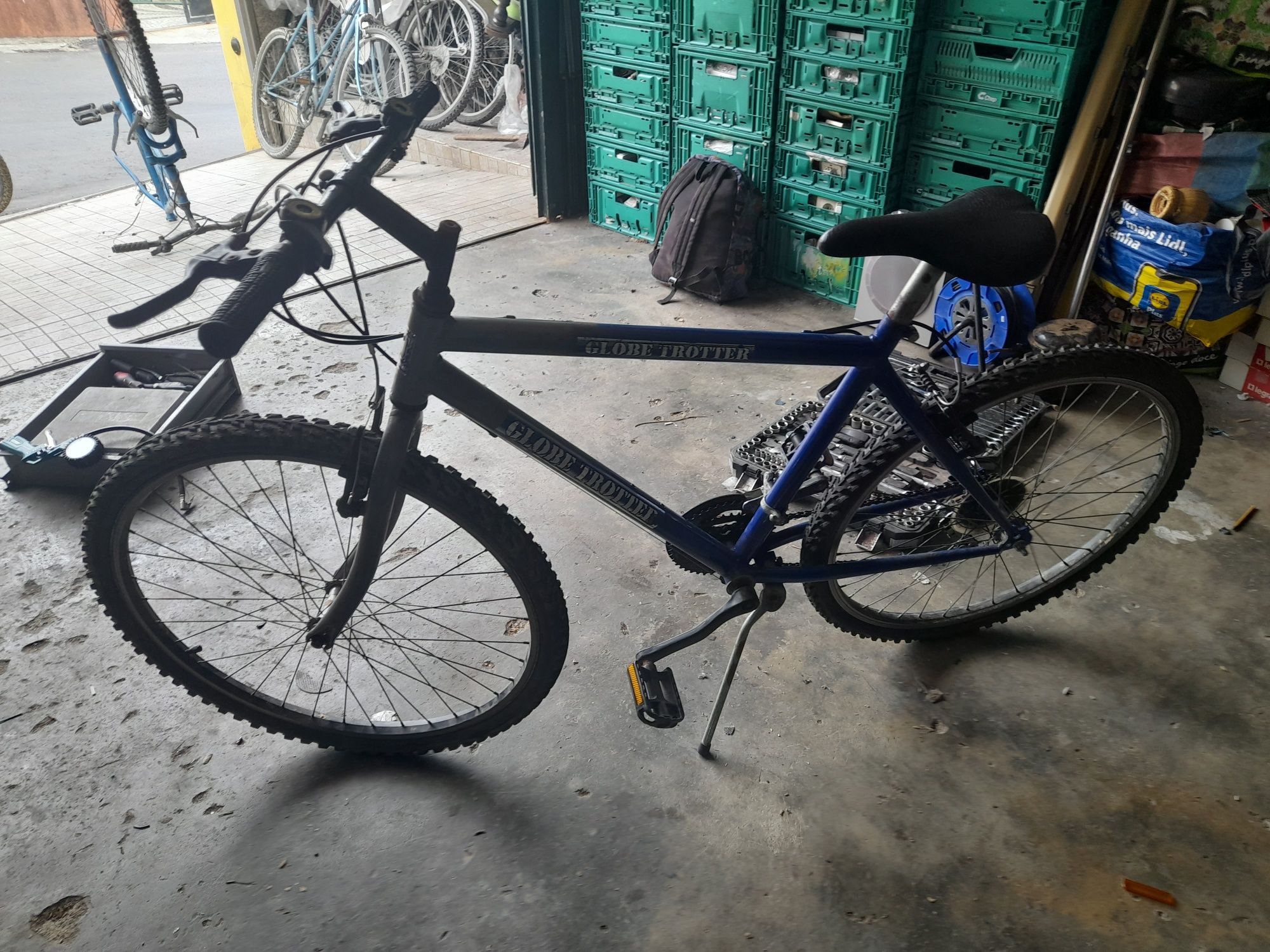 Bicicleta em bom estado