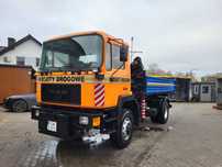 MAN 4X4 HDS Hiab nowa zabudowa MILLERA wywrotka malowana proszkowo