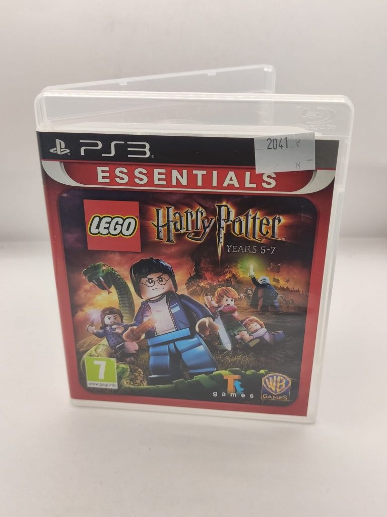 Lego Harry Potter Years 5-7 Ps3 nr 2041