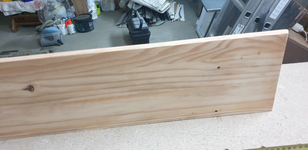 Półka drewniana 90cm x 20cm wyszlifowana