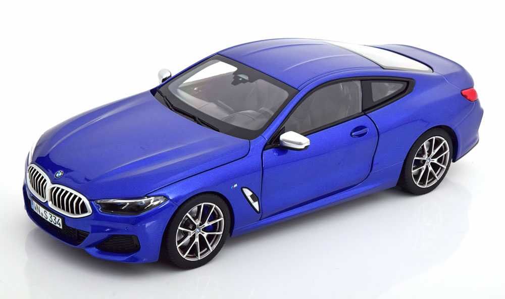 1/18 BMW M850i 2018 blue metallic Norev 183286