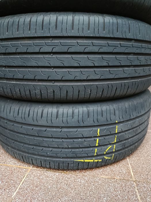 Opony letnie Continental EcoContact 6 215/60 R17