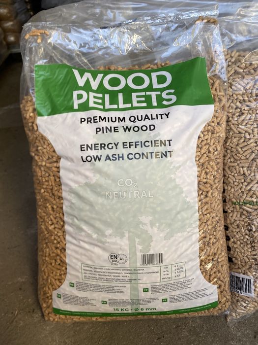 Pellet IKEA sosnowy,certyfikowany DOSTAWA