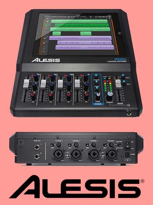 Alesis iO Mix \ мікшер \ алесіс \ мікшерний пульт