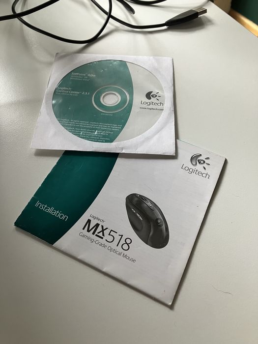 Logitech MX518 pierwsza wersja