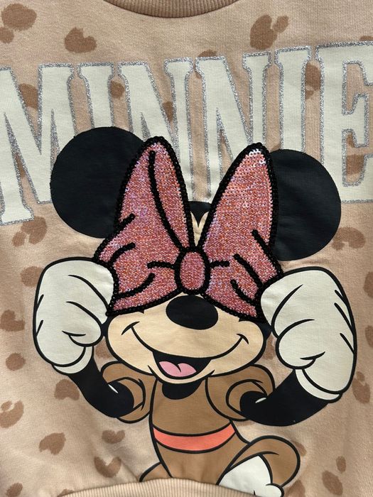 H&M bluzeczka Disney Myszka Minnie 98-104