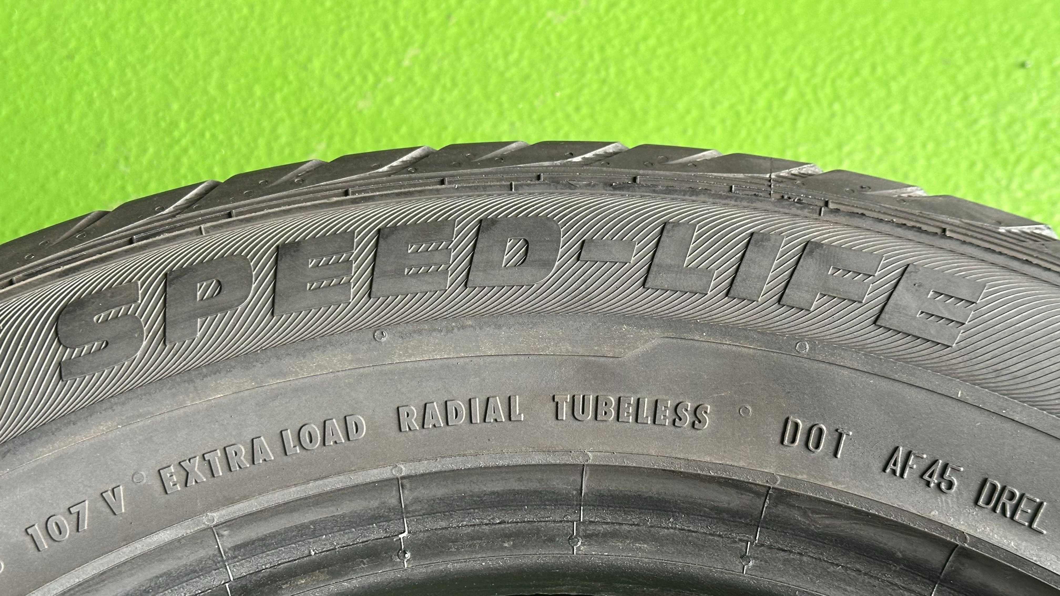 Para 235 60 R18 107V Semperit Speed-Life bieżnik 2x5,3mm