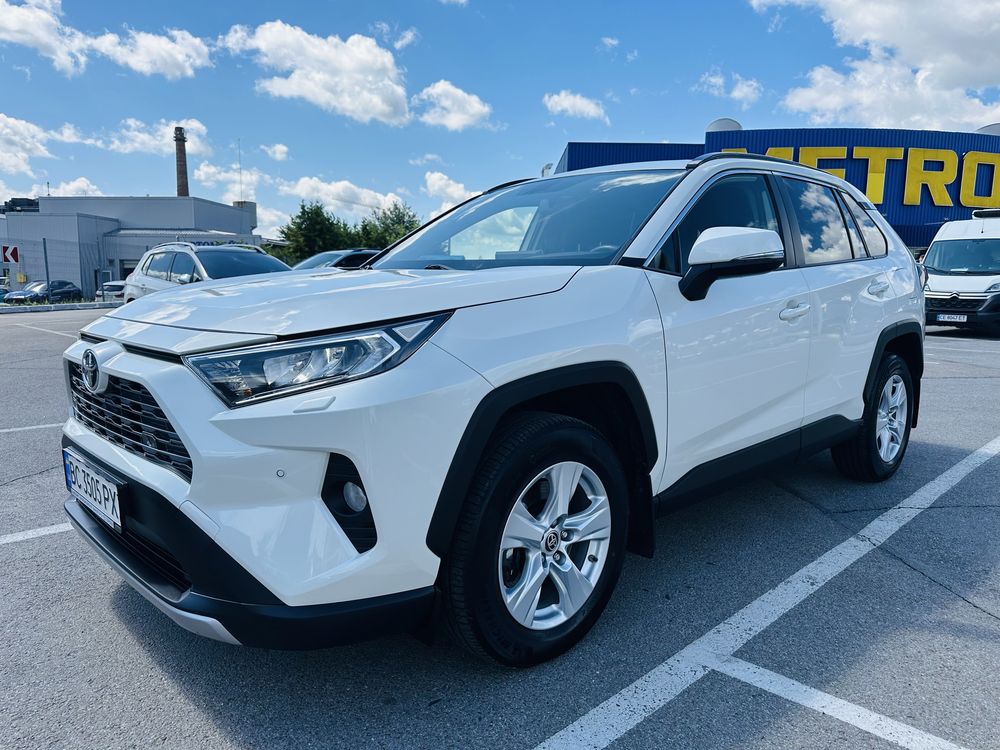 TOYOTA RAV 4 2019р Перламутр