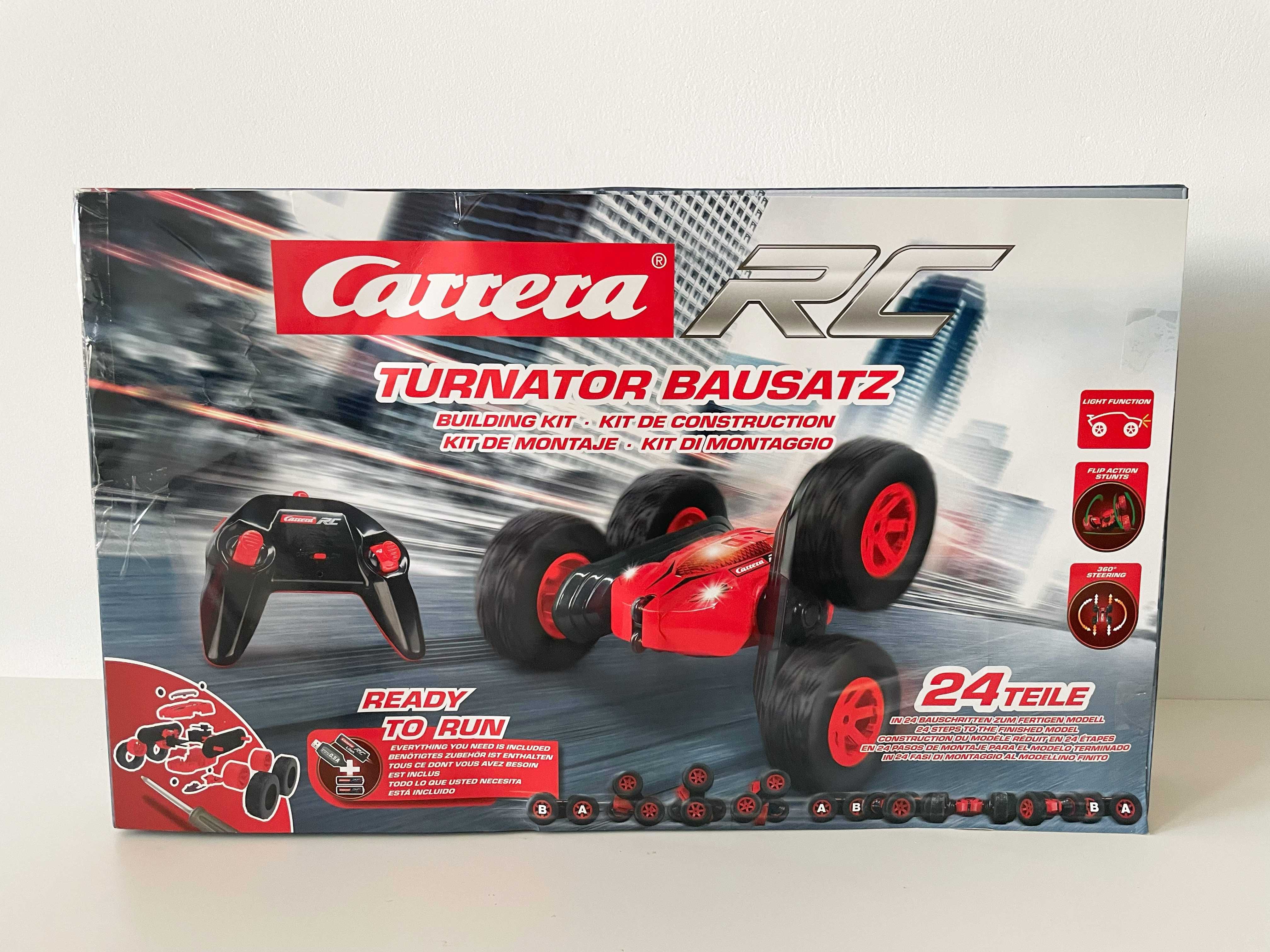 Sterowane auto - carrera turnator