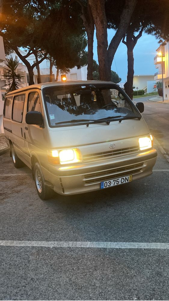 Hiace 2.4d 9lugares
