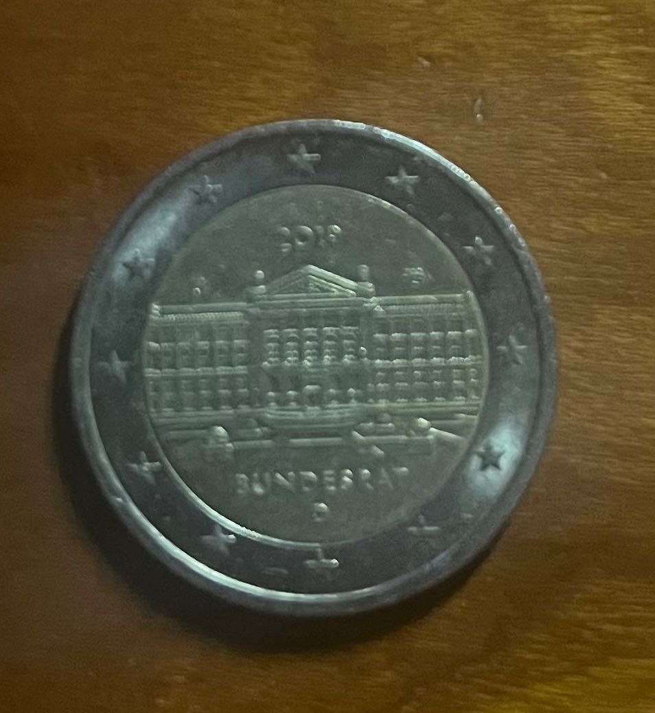 Moedas de 2€ raras