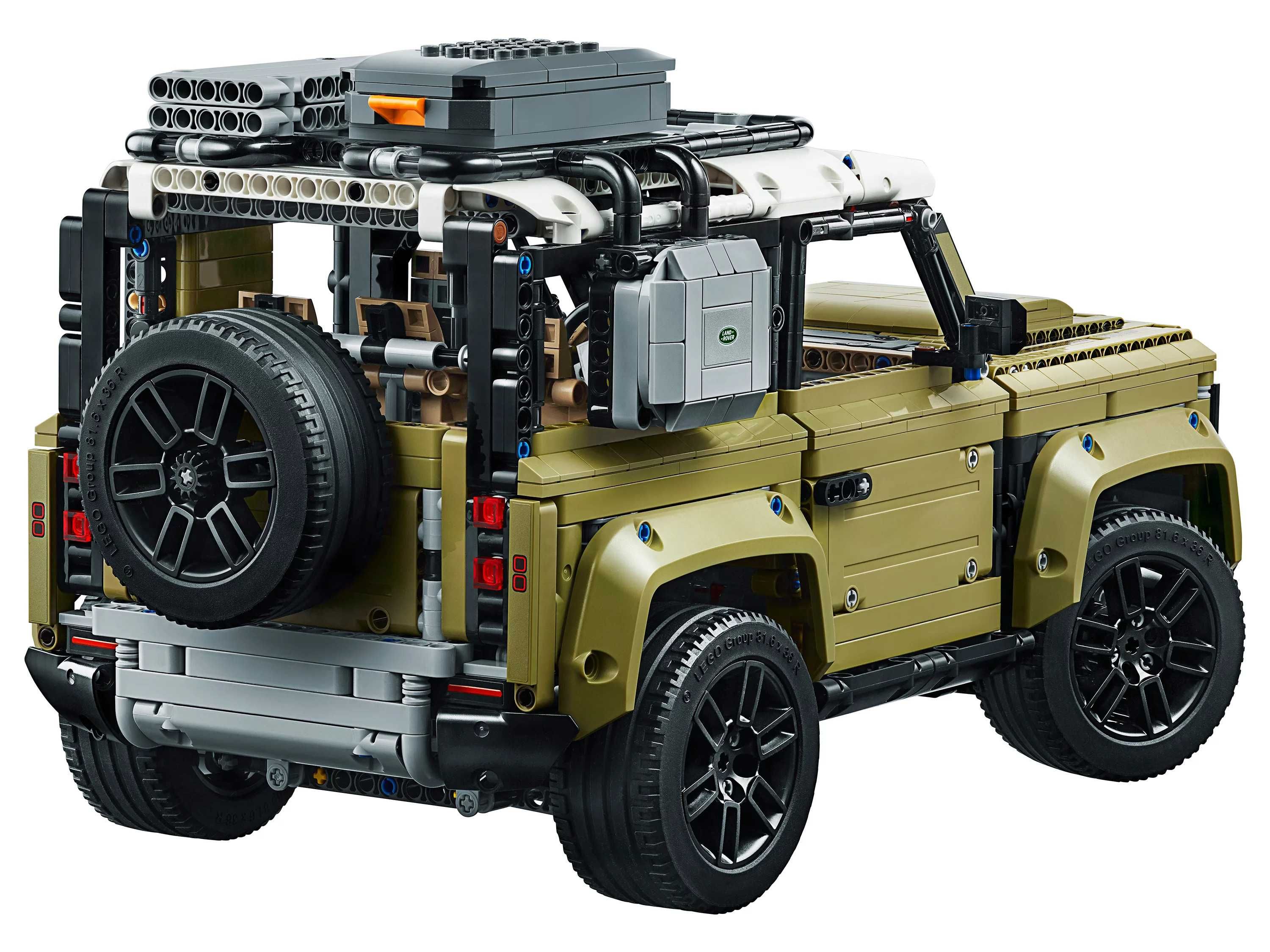 Lego 42110 Land Rover Defender Technic Лего Ленд Ровер. В НАЛИЧИИ!