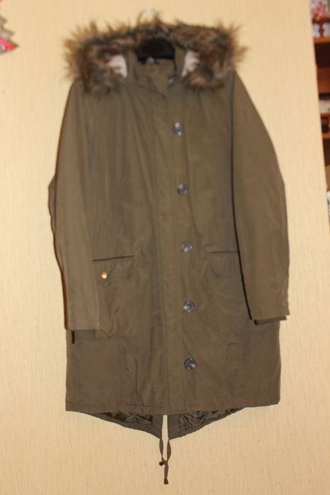Куртка, парка пальто полупальто демисезонное F&F, разм.52-54