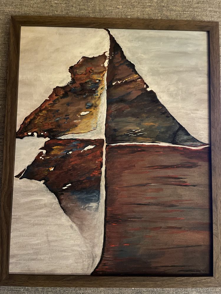 Obraz na płótnie 40/50 Beksiński