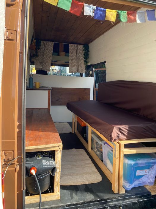 Campervan Renault traffic