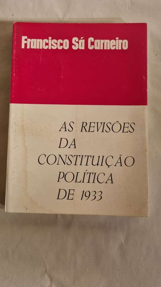 Livros dedicados a SÁ CARNEIRO
