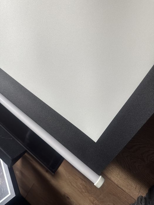 OPTOMA Ekran ręczny do projektora 92" 16:9