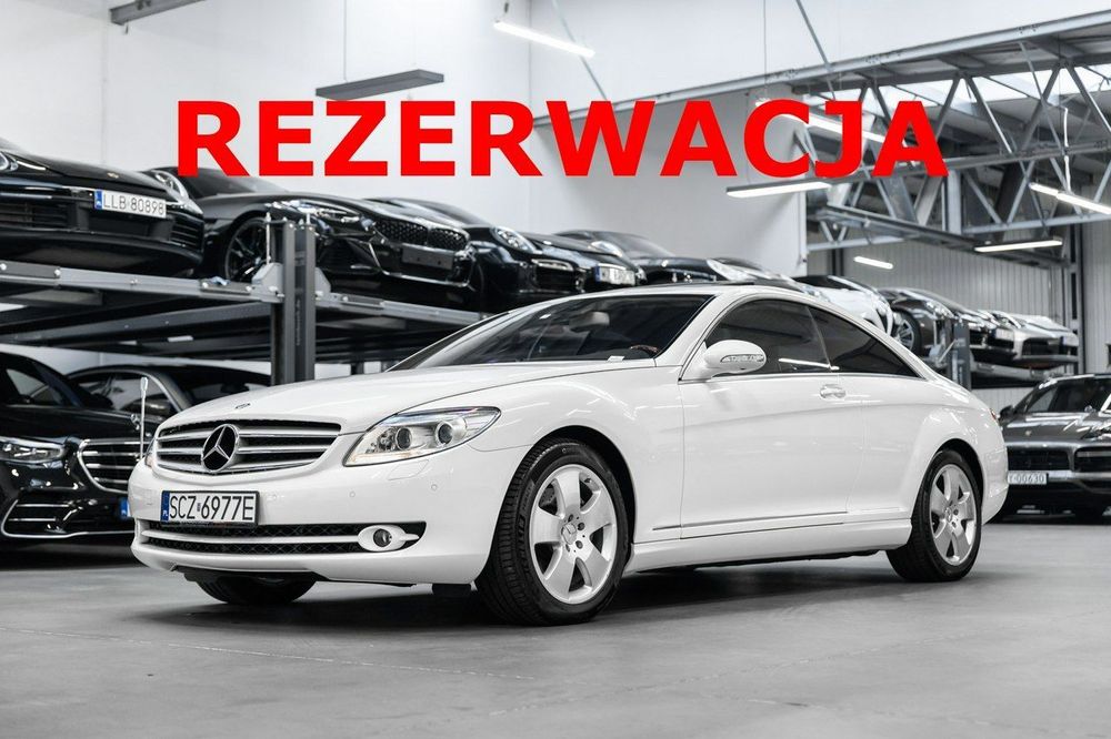 Mercedes-Benz CL CL 550 5.5 V8. 15 000 km! Harman. Night Vision.