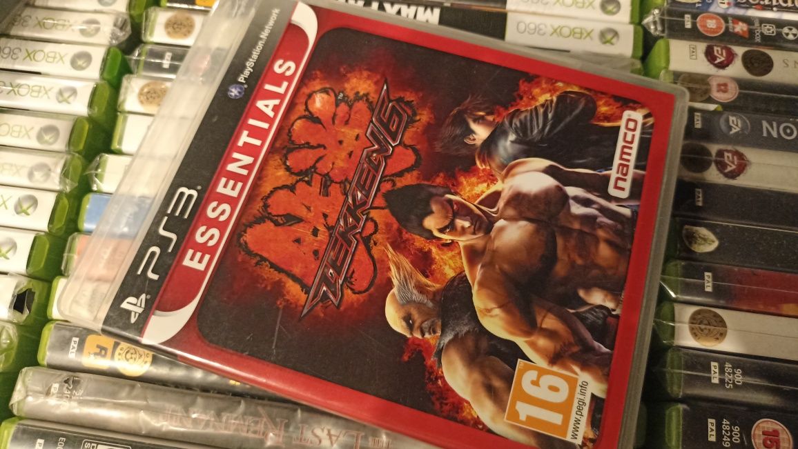 Tekken 6 PS3 możliwa zamiana SKLEP kioskzgrami