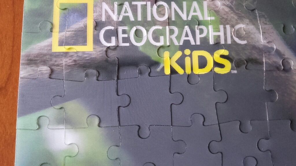 Puzzle National Geographic 3D 150 pcs