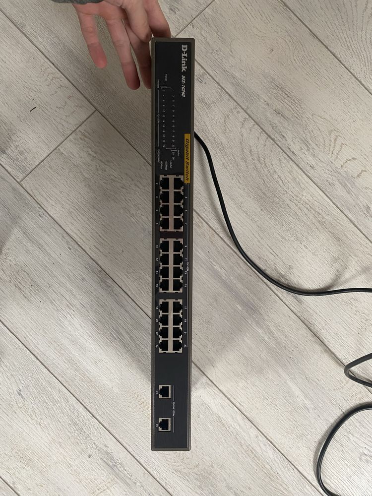 Комутатор D-Link des 1026g