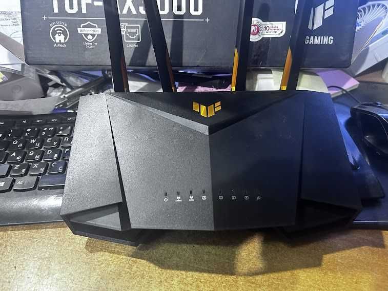 Wi-Fi роутер Asus TUF-AX3000 V2 гигабитный