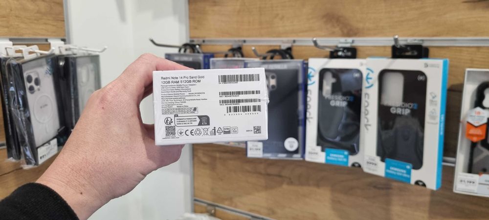СВ Миколая NEW Xiaomi Redmi Note 14 Pro 4G 12/512GB Gold Гарантія