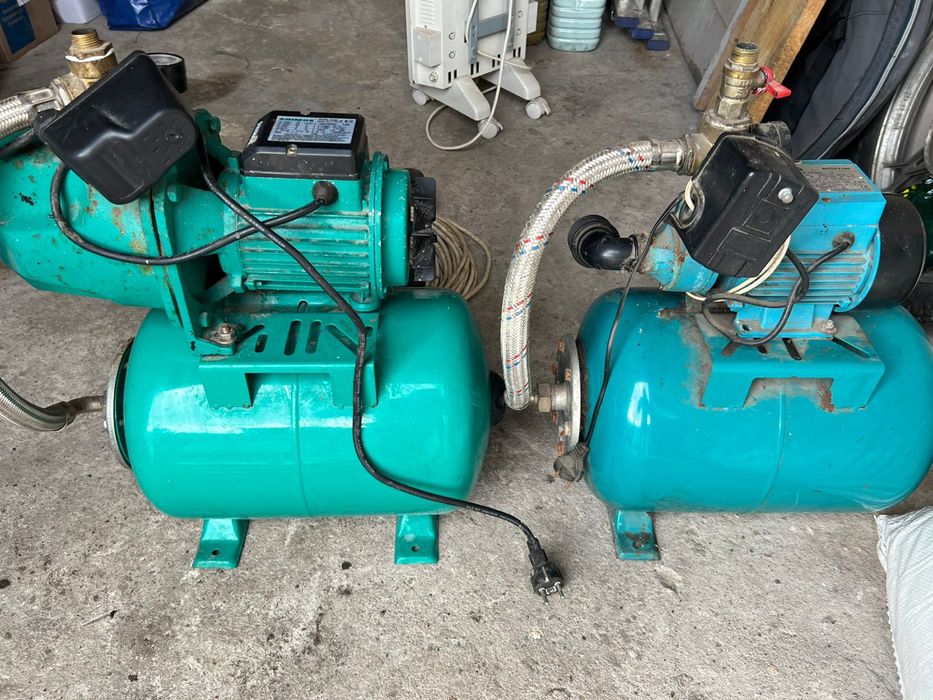 2 станції б/у в робочому стані  Терміново