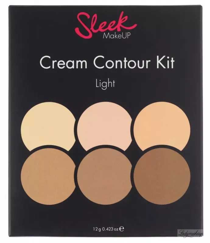 Sleek USA Cream Contour Kit paleta makijażu konturowania Light Sephora