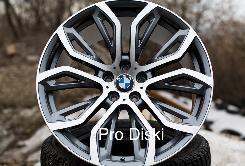 Литі диски R18 5x120 BMW 3 5 G30 F10 X3 X5 F15 e70 e60 F01 G05 легкові