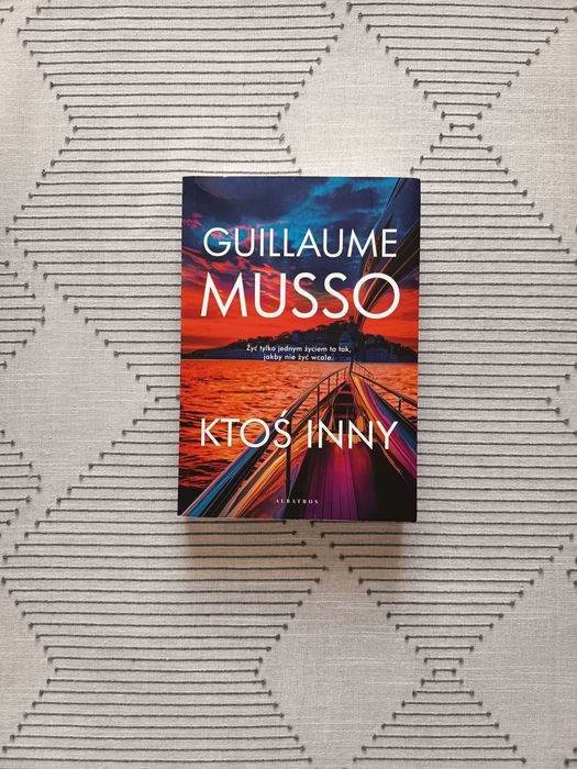 Książka Musso Guillaume 'Ktoś inny'