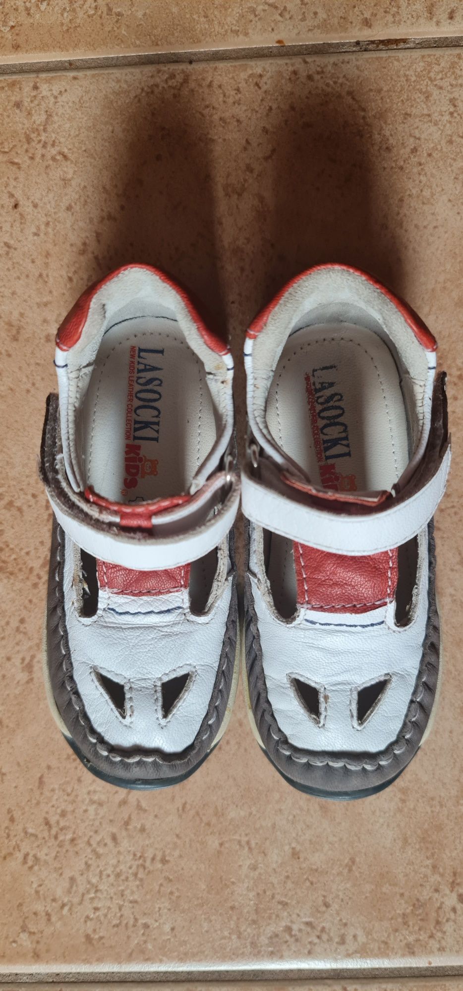 Półbuty Lasocki 23 skóra naturalna buty buciki dla dziecka