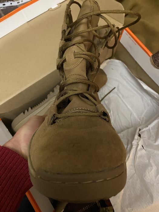 Тактичні берці. Nike sfb field 28 leather.