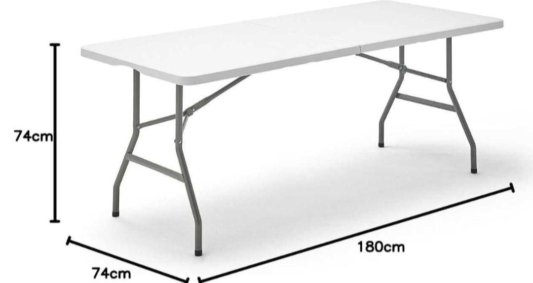 Mesa de jardim dobrável hoje 40